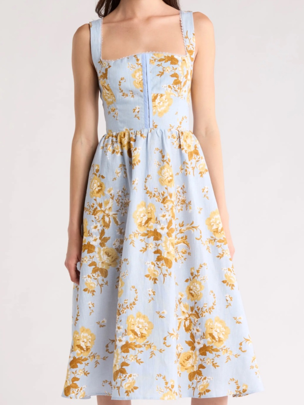 Reformation Tagliatelle Dress